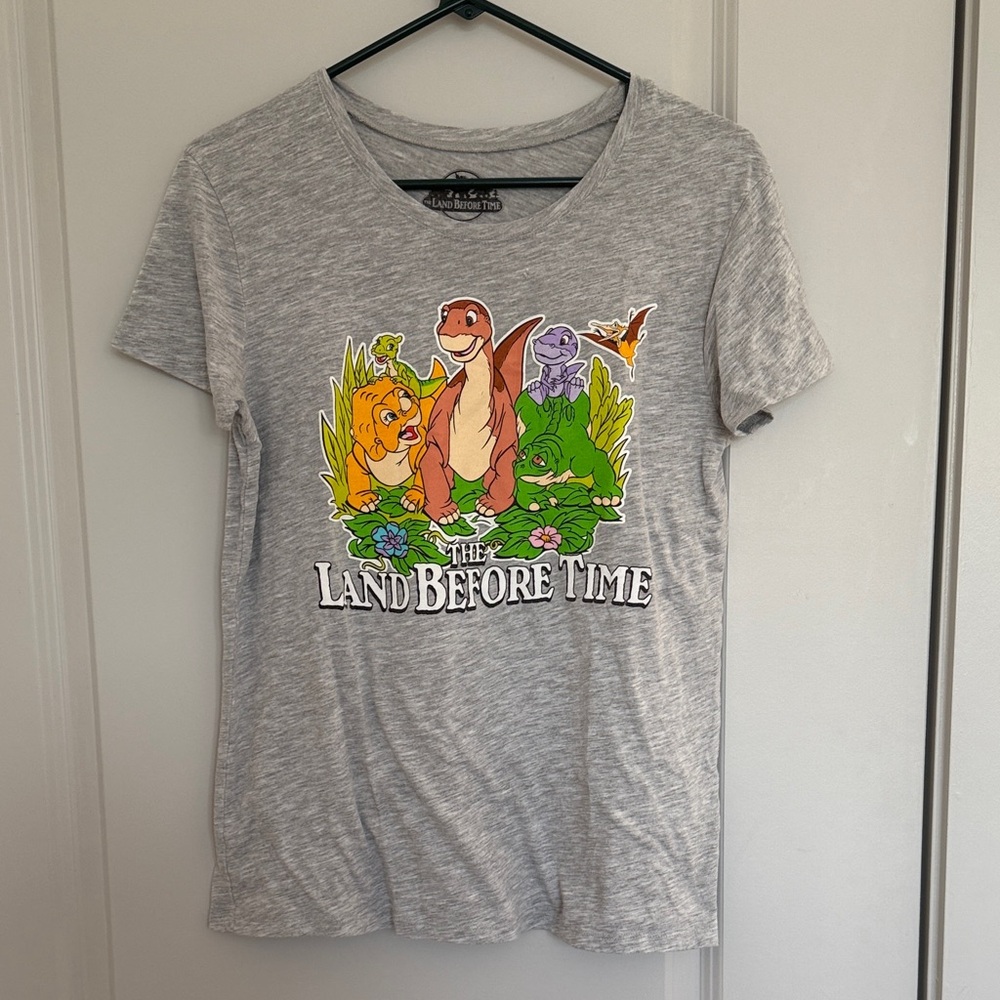 Gray The Land Before Time T-Shirt